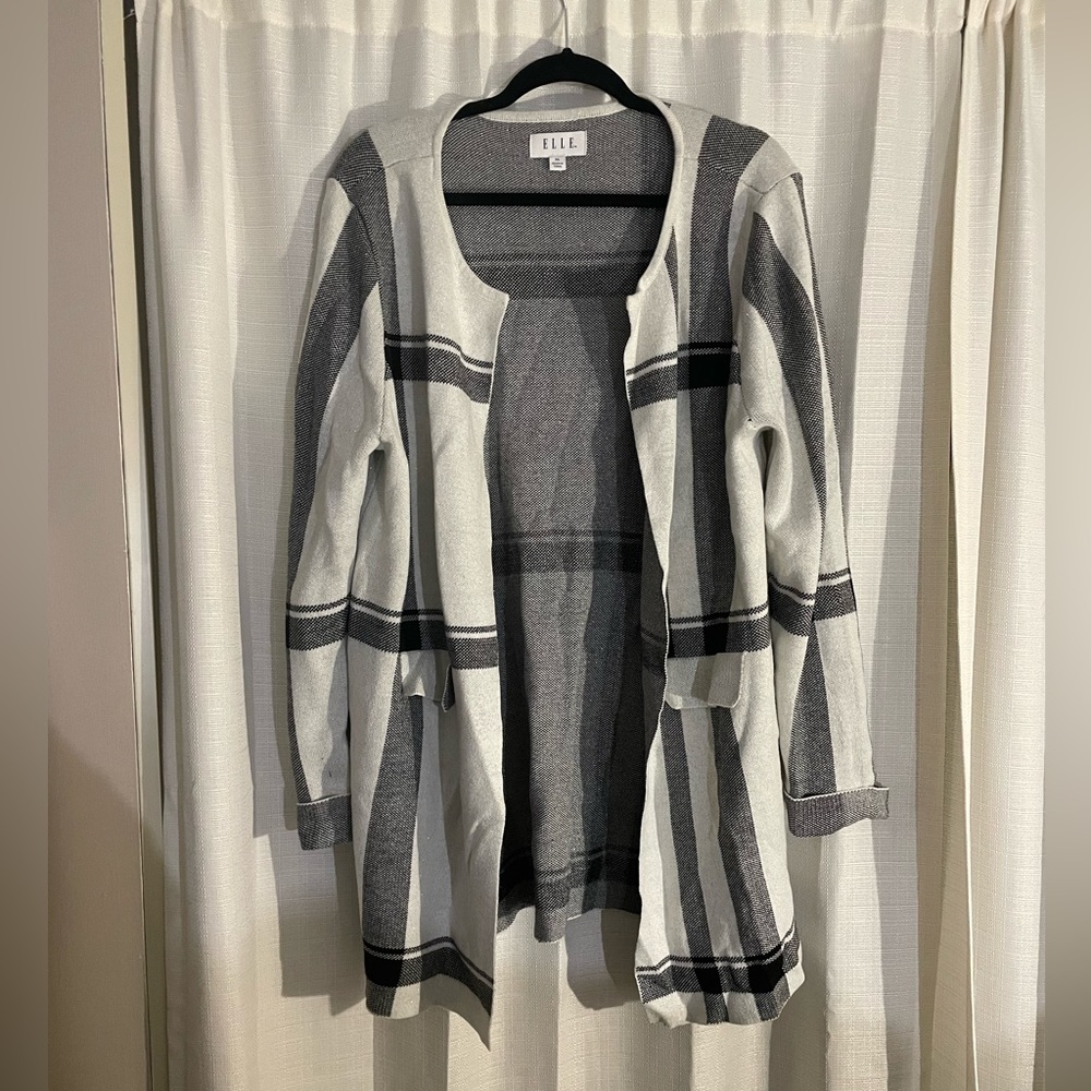 Open front cardigan